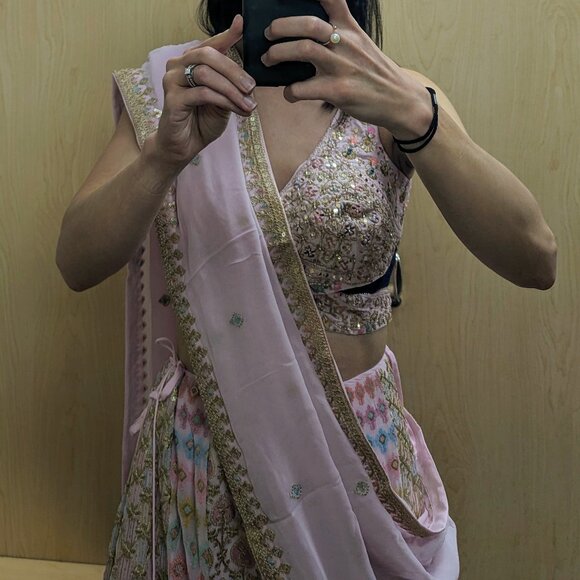 3 piece Lehenga (Brand New) - Picture 3 of 7